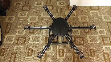 Hexacopter for DSLR Camera New OFM Hexider H700