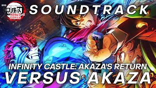 Demon Slayer Infinity Castle OST: Akaza vs Giyu & Tanjiro | HQ Cover「鬼滅の刃」