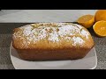 Panque de naranja súper fácil