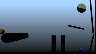 Three Ball Bounce Animation