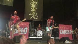 Four Year Strong - Wasting Time (Eternal Summer) - Warped Tour - BB&T Pavilion - Camden, NJ