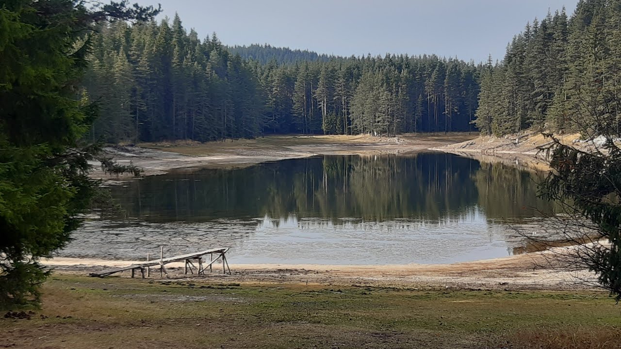 къмпинг и риболов на язовир голям беглик през ноември