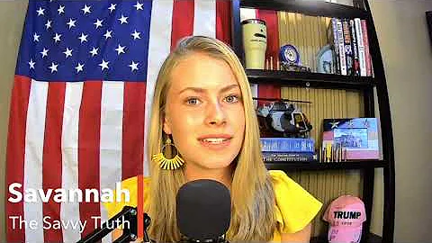 Conservative teen social media star Savannah Lynn gives ALG "the savvy truth"