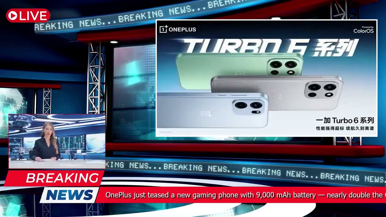 OnePlus just teased a new gaming phone with 9,000 mAh battery — nearly double the Galaxy S25 Ul...