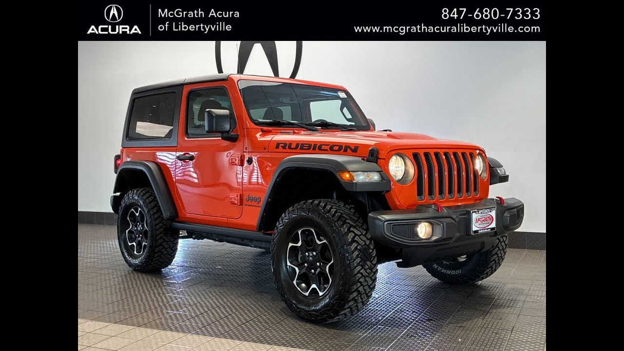 2023 Jeep Wrangler Rubicon IL Libertyville, Barrington, Palatine, Glenview, Schaumburg
