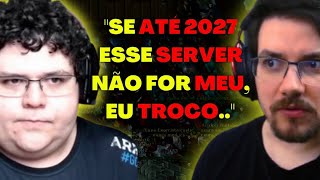 Tibia DDD MANDANDO O PAPO, RUBINI MOSTRANDO NOVO OUTFIT NO RUBINOT #FinanceirandoPlay