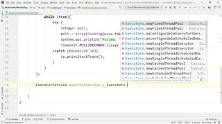 JAVA Tutorials - 33 Step 04 Array Blocking Queue #shorts