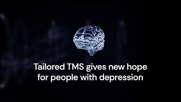 Tailored TMS gives new hope for people with depression