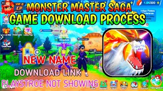 Monster master saga  Download Apk | Monster Explorers P & K download link | Playstroe Not Showing