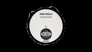 Don Paolo - Serenissima (Original Mix) Resimi