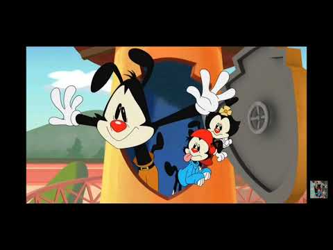 Yakko interrompe a abertura - Animaniacs reboot ( dublado HBO max)