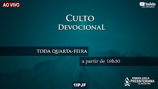 O Dia do Senhor se aproxima (2 Pedro 3.1-18) | CULTO DEVOCIONAL - QUARTA 30/03/2022