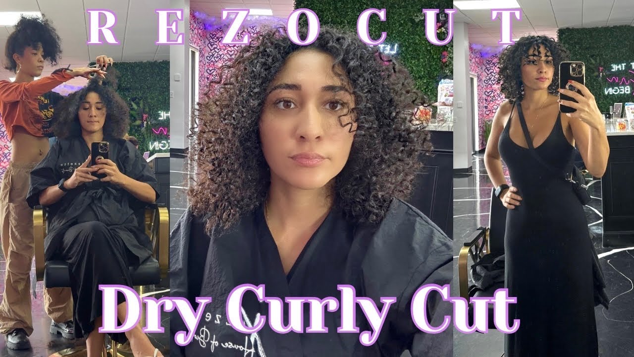 Curly Cut Salon Experience~ What to ask For~ Rezo Cut~ Embrace Your