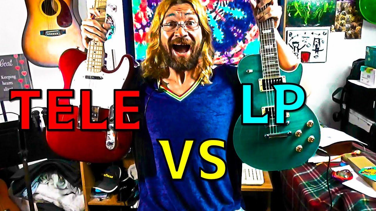 Budget Guitars, Which Single Cut Is Better, Tele Vs Les Paul