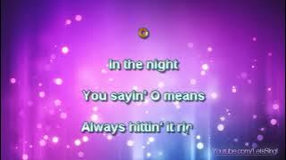 Omarion   O Karaoke version with Lyrics