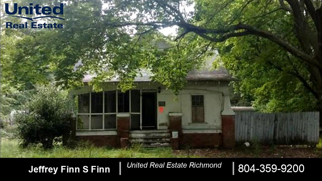 Residential for sale 1972 Fairport Road, Reedville, VA 22539 YouTube