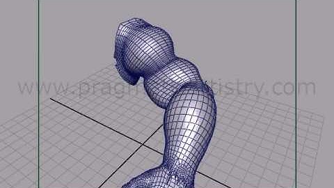maya muscle test