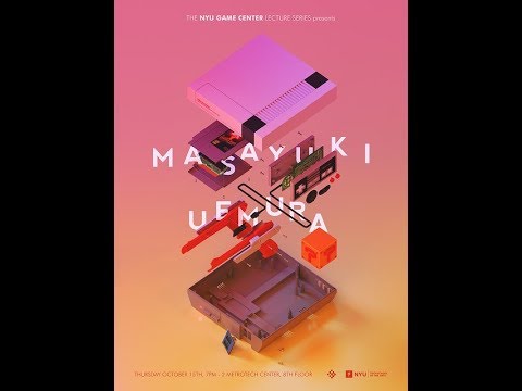 NYU Game Center Lecture Series Presents Masayuki Uemura