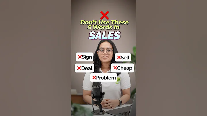 5 Words You Should Never Use in Sales | English Speaking Tips | Business English