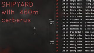 T5 Abyss Shipyard Leshak Wave (Eve Online) (Cerberus)