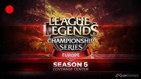 [H/L] Elements vs Fnatic EU LCS Summer 2015 W8D2   EL vs FNC