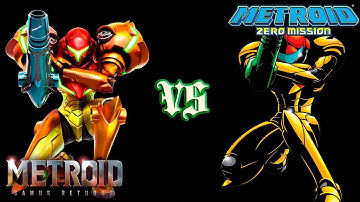 Metroid: Samus Returns VS Zero Mission (REVIEW/COMPARISON)
