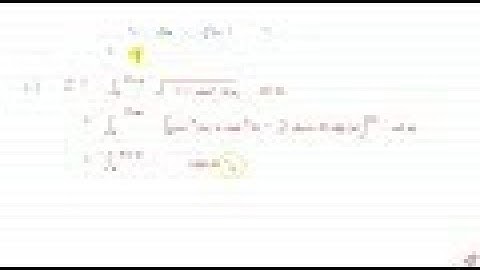 JEE MAINS 2018 Evaluate: `int_0^(pi//4)sqrt(1+sin2x)dx` (ii)    `int_0^(pi//4)sqrt(1-sin2x)dx`