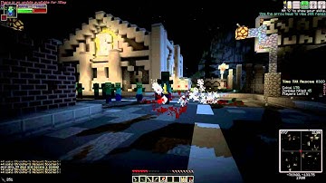 MINECRAFT BLOCKING DEAD EPISODE 3