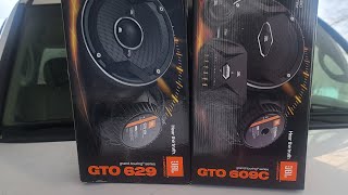 How to Installing Awesome Sounding JBL GTO Series Speakers in Toyota Sequoia