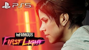 INFAMOUS FIRST LIGHT ENDING PS5 Gameplay Walkthrough Part 3 (4K 60FPS) - NO COMMENTARY (FULL GAME)