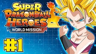 Super Dragon Ball Heroes: World Mission Part 1 - TFS Gaming screenshot 2