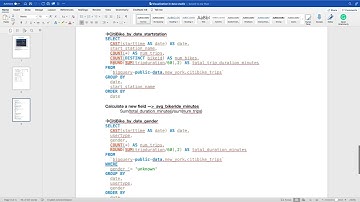 Data visualization basics in BigQuery - Part 1