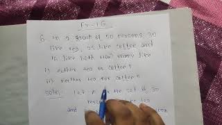 Sets Ex 1G  Q no 6 R S Aggarwal Class 11th maths solutions