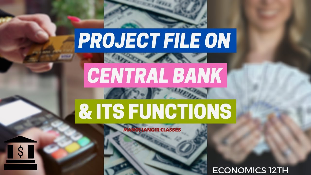 case study on central bank for project