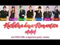 AAA - 唇からロマンチカ (TOUR 2009 A depArture pArty ver.) | Color Coded lyrics (Kan/Rom/Eng)