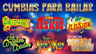 CUMBIAS VIEJITAS PERO BONITAS PARA BAILAR Fito Olivares, Canaveral, Angeles azules, Aaron, Askis