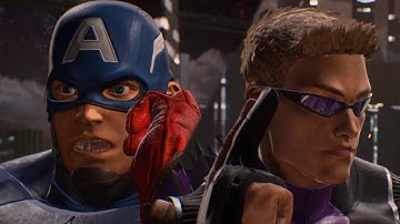 Marvel vs Capcom Infinite PC GTX 1080 4k60 Story Part 1