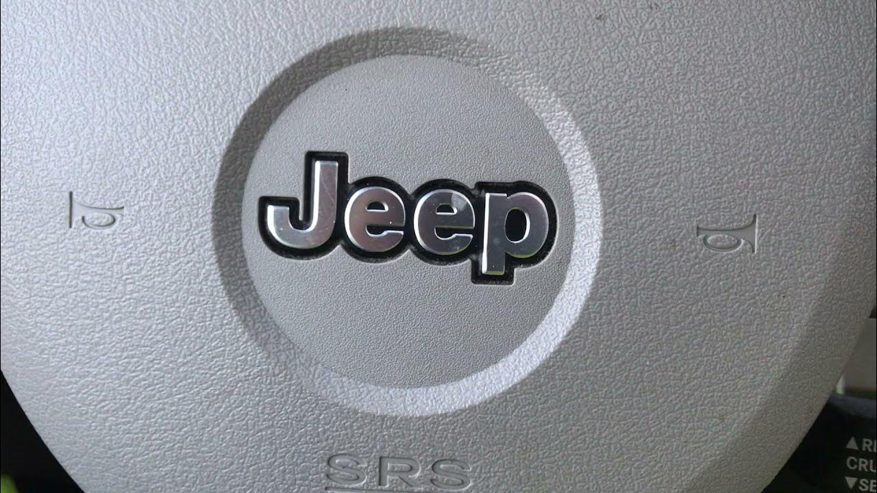 2010 Jeep Cherokee Oil change required reset YouTube