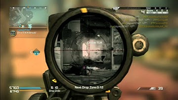 5 MAN ON SCREEN COD GHOST