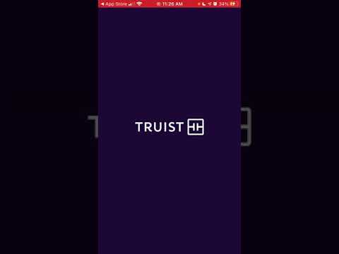 Truist Mobile app - how to install on iPhone?
