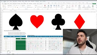 How to Handle Card Games in Excel - Mastering Excel eSports Game Cases