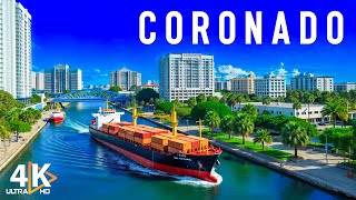 Coronado Island, USA 4K - The Silent Island That Makes Anyone Who Comes Want To Stay