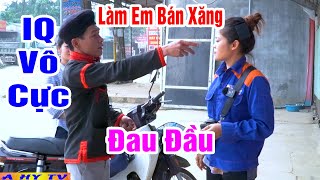 Đau Đầu Nhức Óc Khi Anh Tộc Lần Đầu Đi Đổ Xăng - Phim Hài Mới Cập Nhật Hôm Nay - Hài A hy Mới 2024