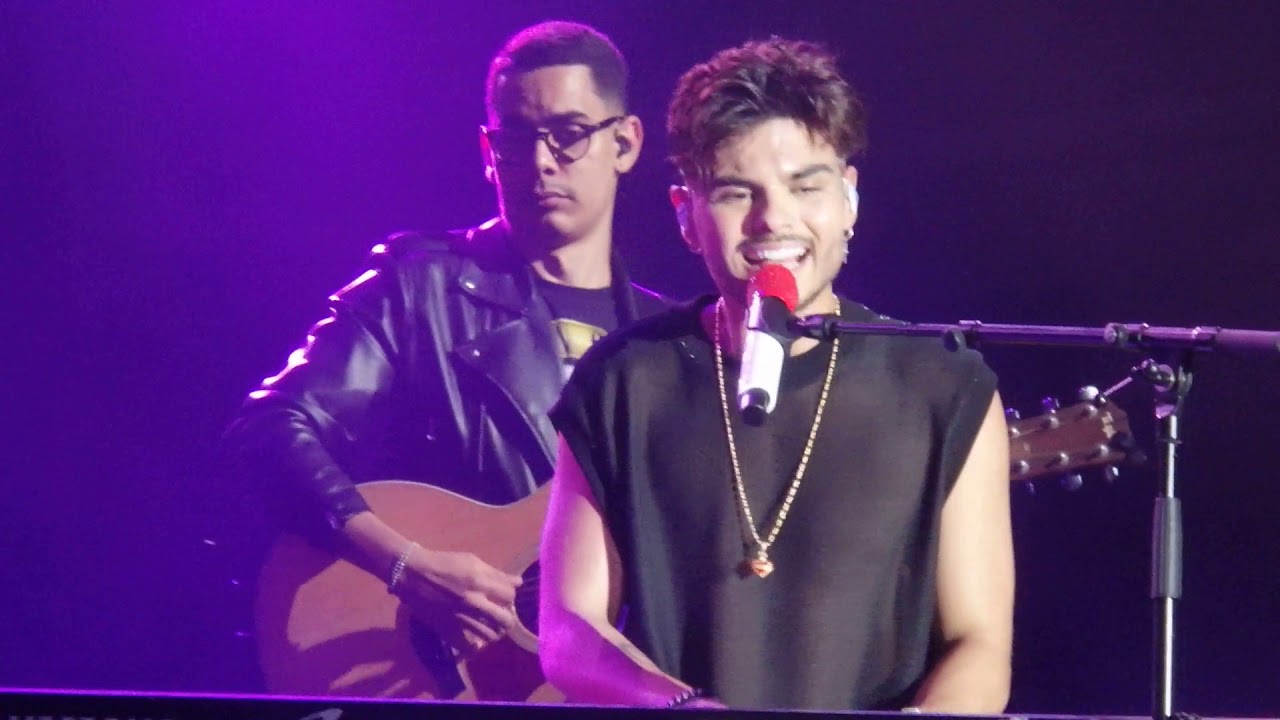 21.07.2018 Barcelona - Abraham Mateo, Mi vecina (HD)