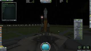 first automated launch.