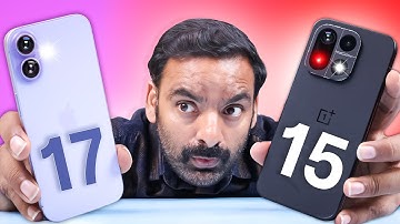 Best VALUE Flagship of 2025 : iPhone 17 vs OnePlus 15 - SHOCKING Results 😱