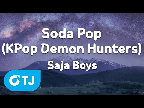 TJ노래방 여자키 Soda Pop KPop Demon Hunters OST Saja Boys TJ Karaoke