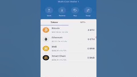 How to Create Trust Wallet Account and how to Add Dai stablecoin & Polygon matic