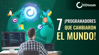 Los 7 PROGRAMADORES MÁS IMPORTANTES de la historia