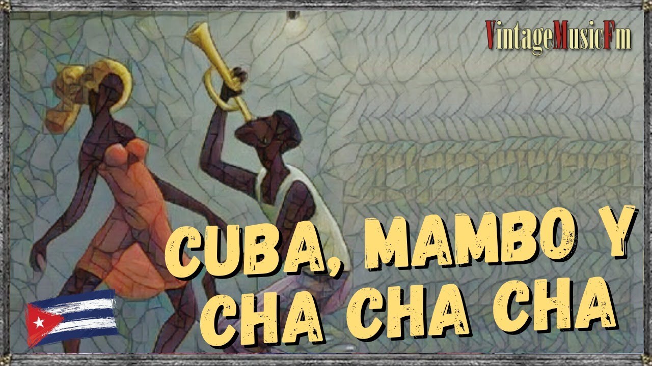 CUBA MAMBO Y CHA CHA CHA Son Orquestas Cubanas de Antao VIDEO PARTITURAS ILUSTRADAS 1900 1930